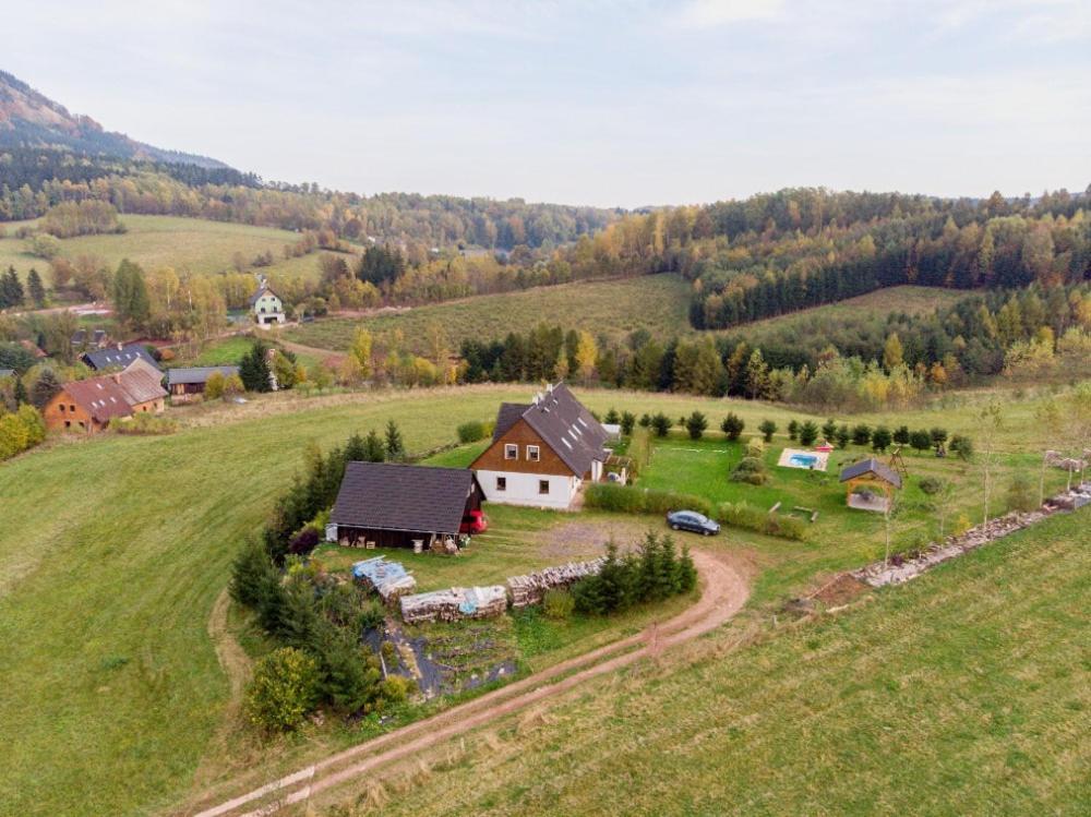 Apartman V Chaloupce Na Vrsku Bernartice  Luaran gambar