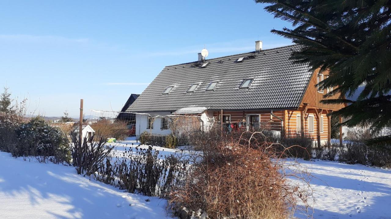 Apartman V Chaloupce Na Vrsku Bernartice  Luaran gambar