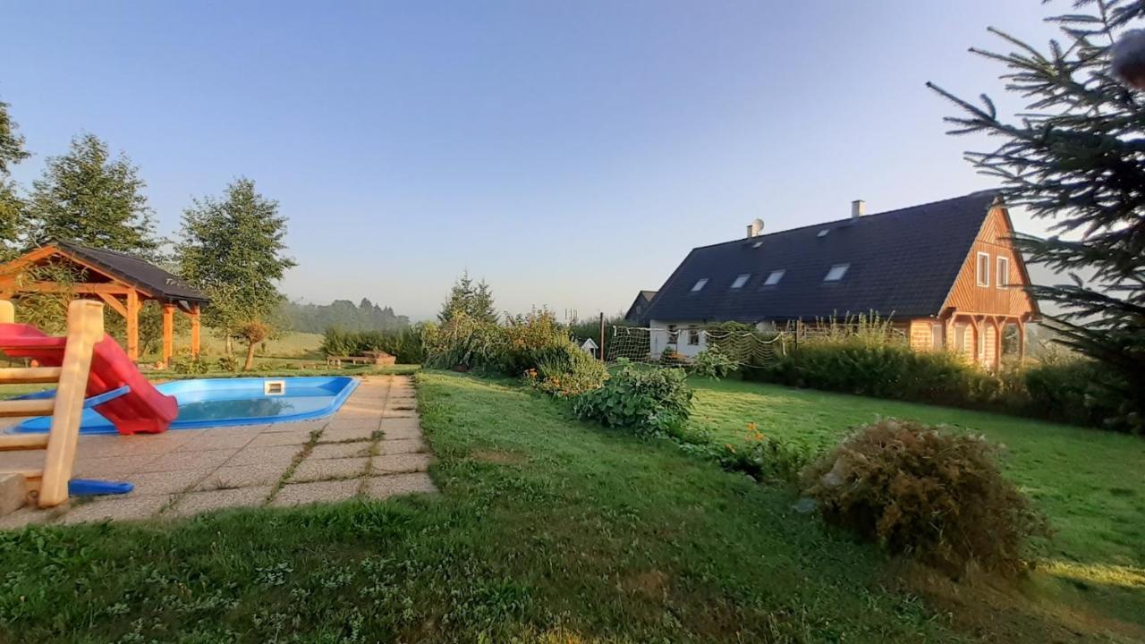 Apartman V Chaloupce Na Vrsku Bernartice  Luaran gambar