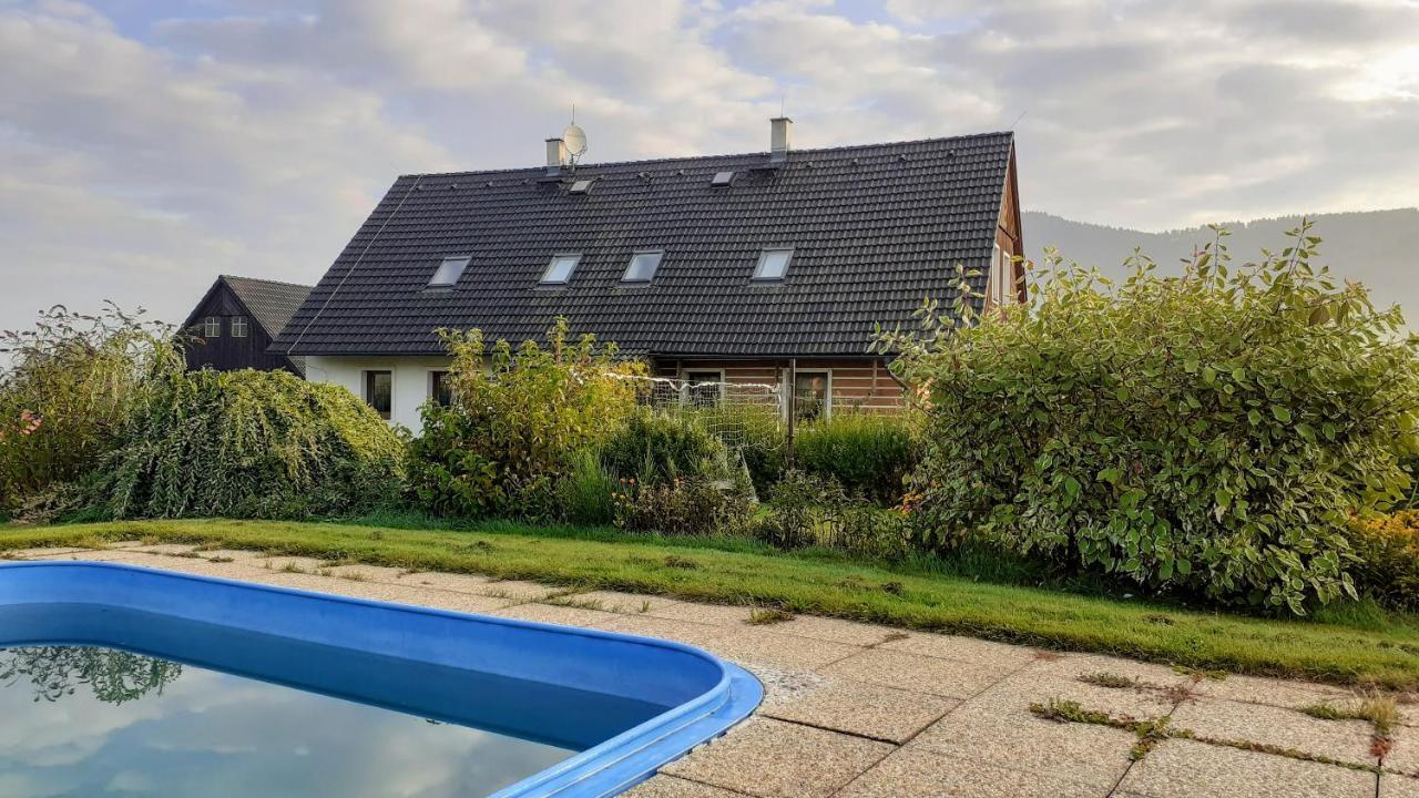 Apartman V Chaloupce Na Vrsku Bernartice  Luaran gambar