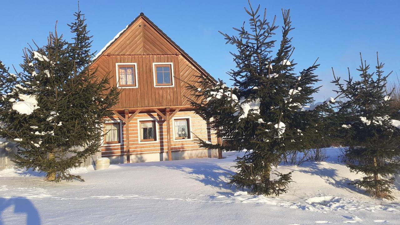Apartman V Chaloupce Na Vrsku Bernartice  Luaran gambar