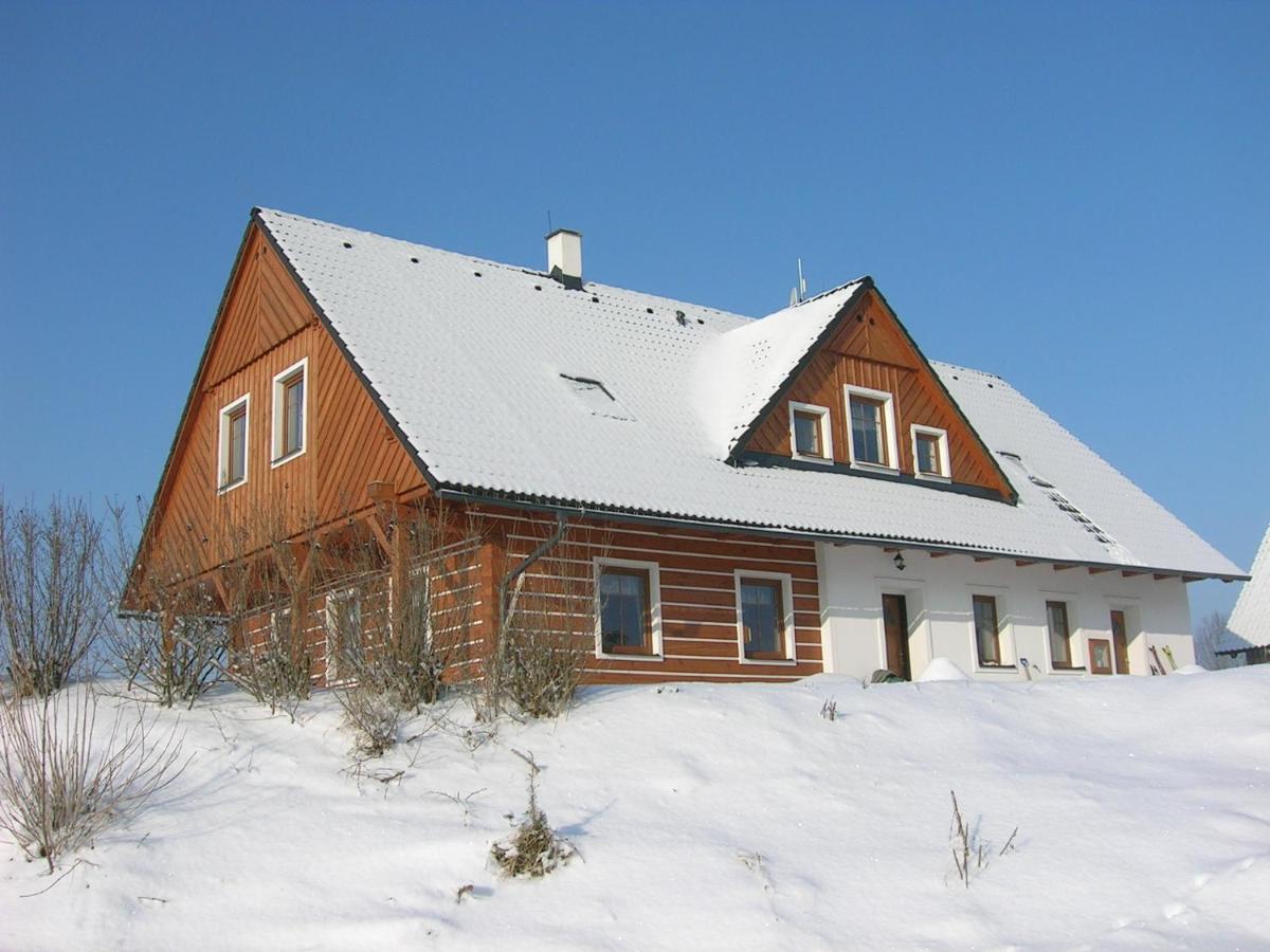 Apartman V Chaloupce Na Vrsku Bernartice  Luaran gambar