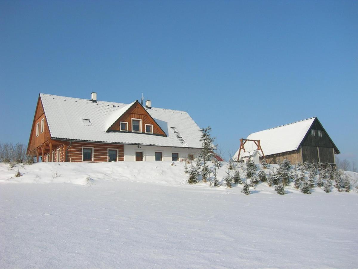 Apartman V Chaloupce Na Vrsku Bernartice  Luaran gambar