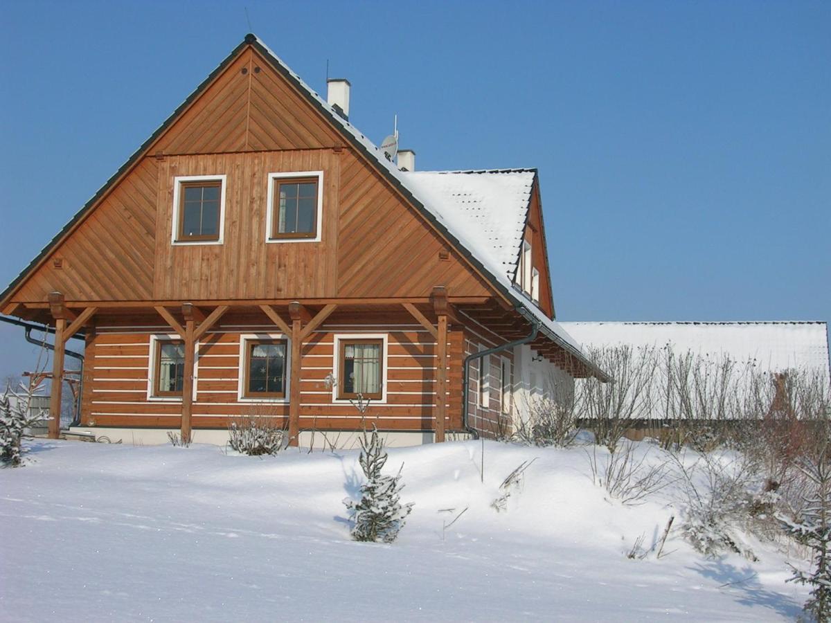 Apartman V Chaloupce Na Vrsku Bernartice  Luaran gambar