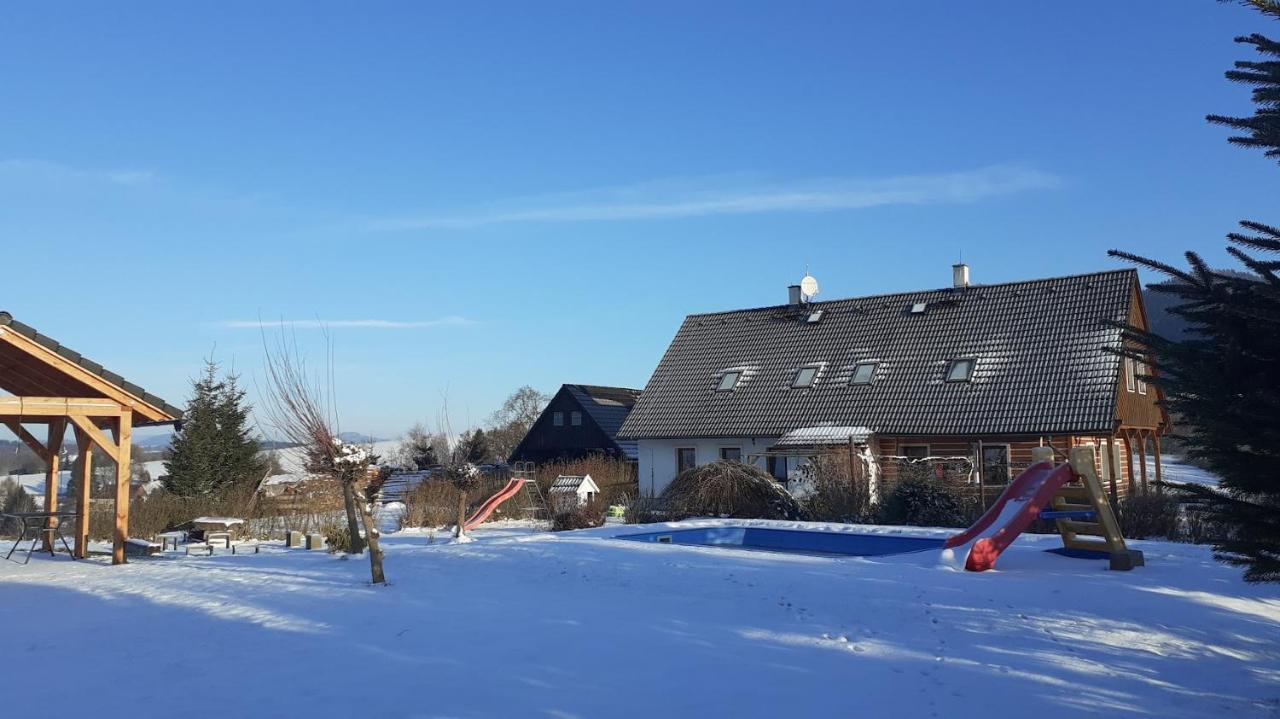 Apartman V Chaloupce Na Vrsku Bernartice  Luaran gambar