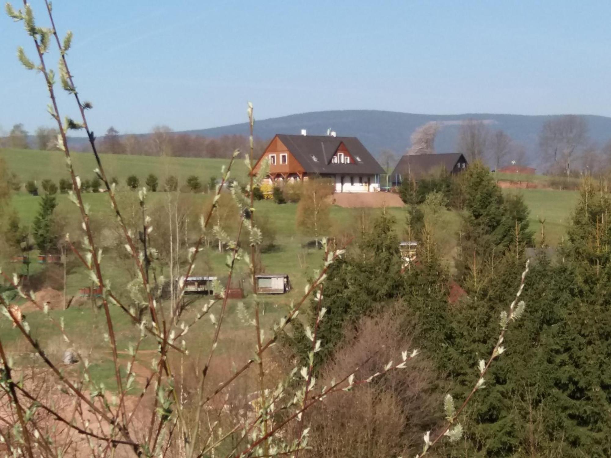Apartman V Chaloupce Na Vrsku Bernartice  Luaran gambar