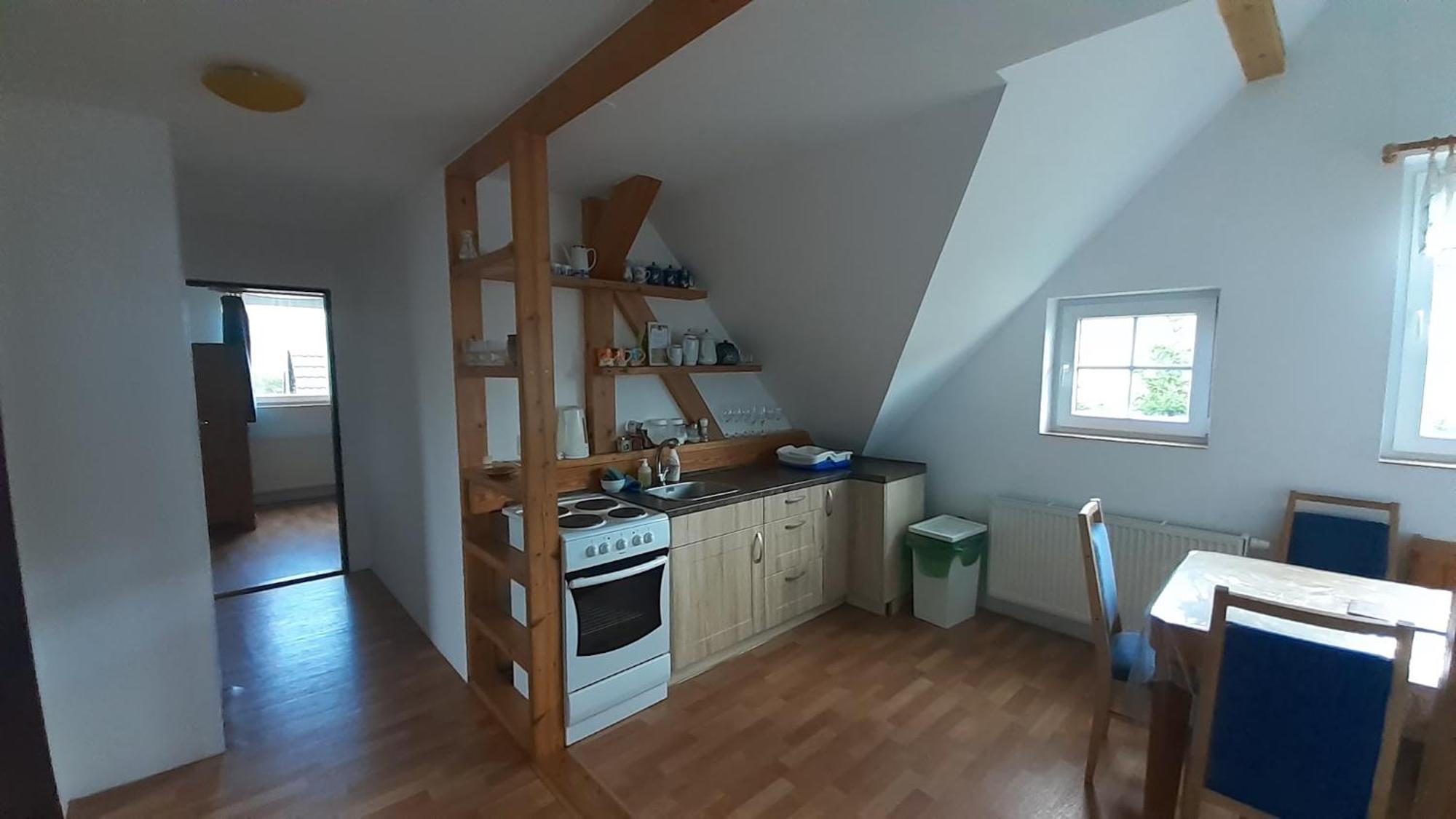 Apartman V Chaloupce Na Vrsku Bernartice  Luaran gambar
