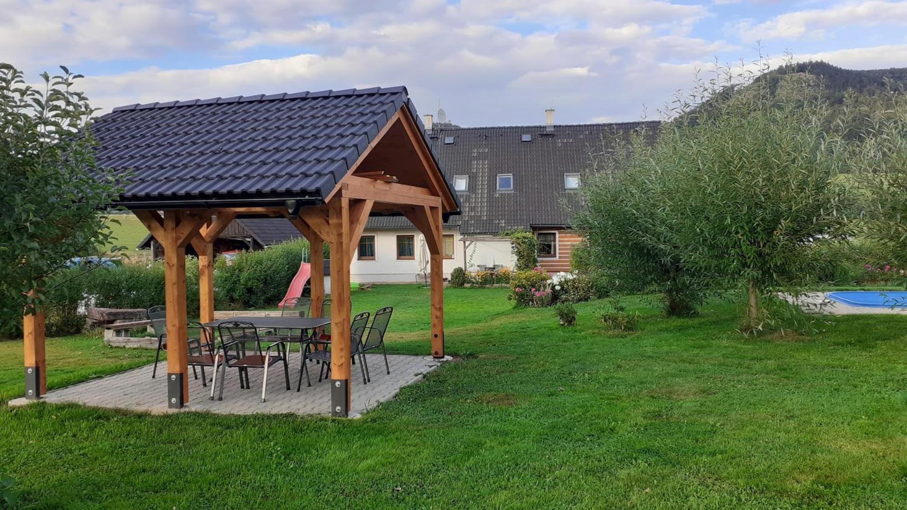 Apartman V Chaloupce Na Vrsku Bernartice  Luaran gambar