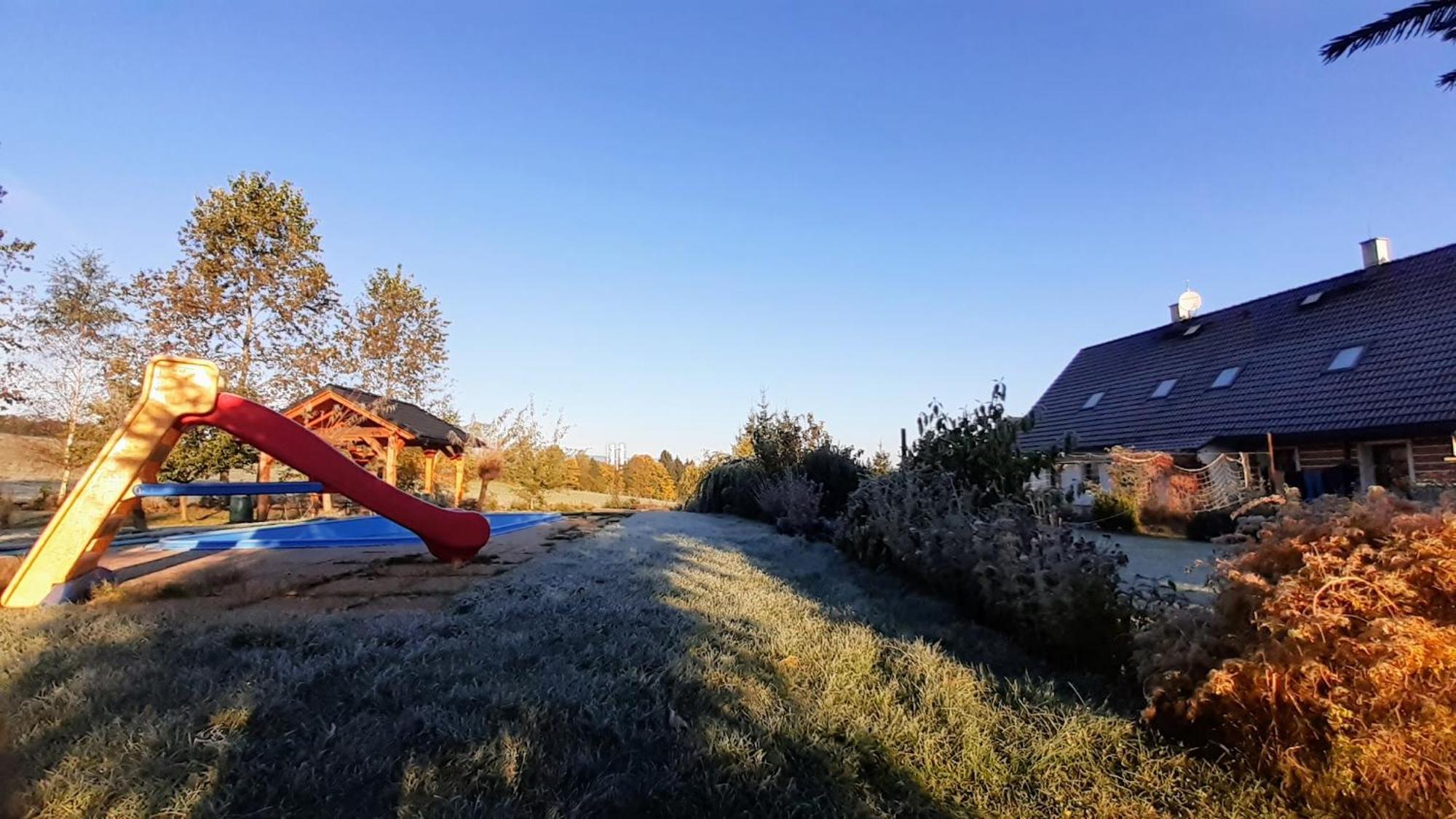Apartman V Chaloupce Na Vrsku Bernartice  Luaran gambar