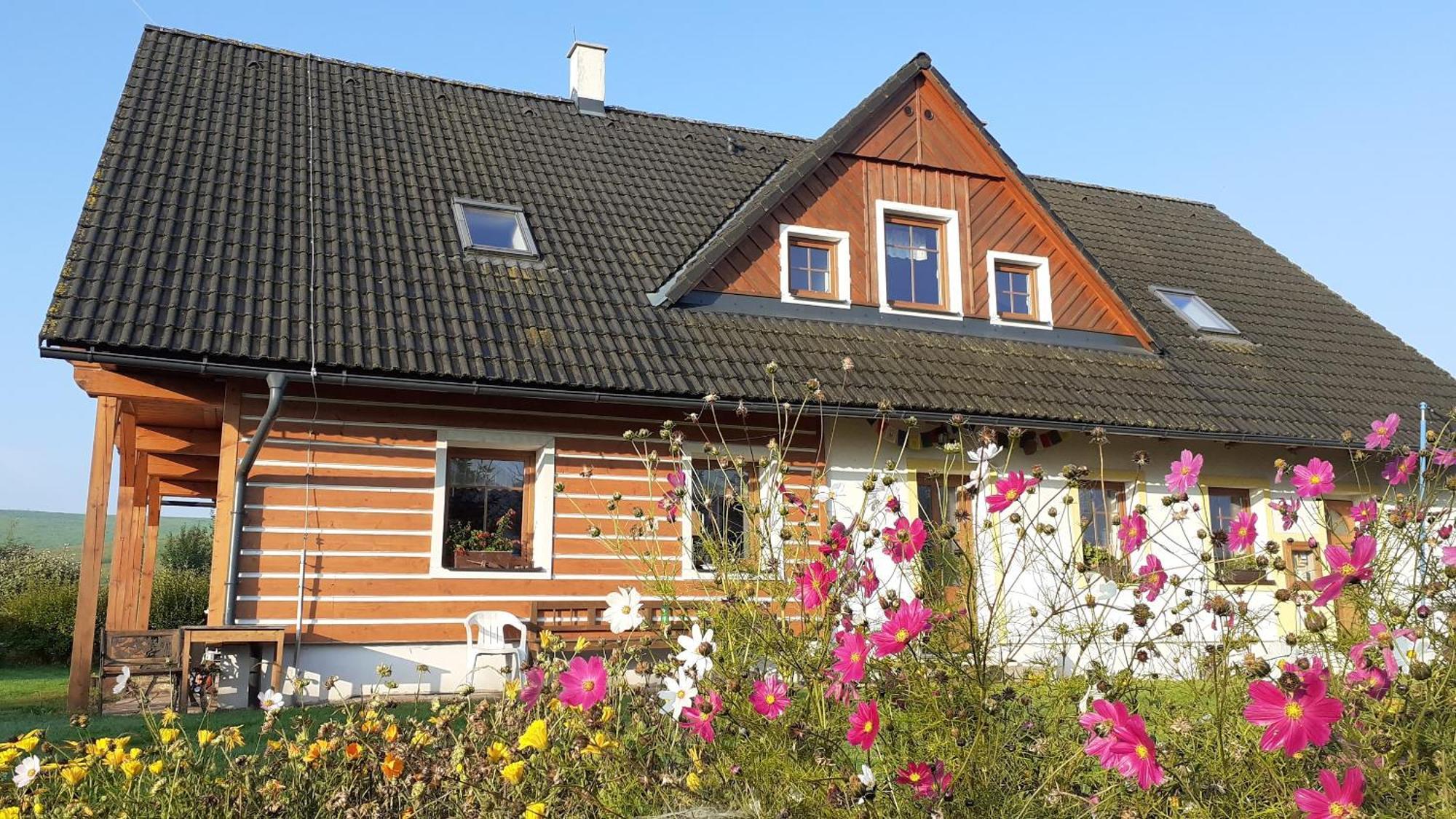 Apartman V Chaloupce Na Vrsku Bernartice  Luaran gambar